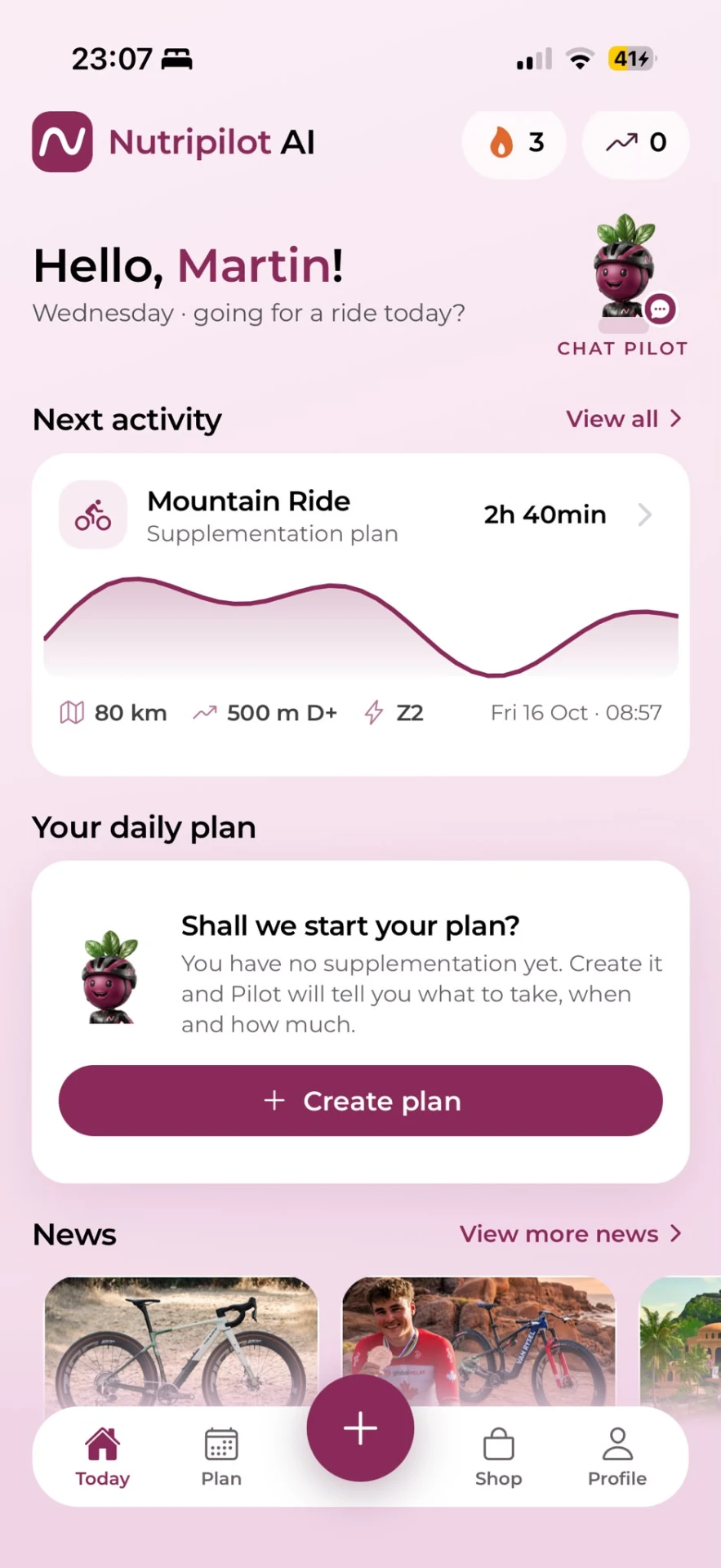 Dashboard